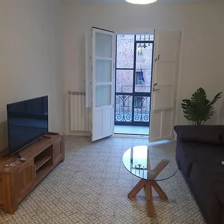 Appartement Rincon En Edificio Modernista En Centro De Soria Extérieur photo