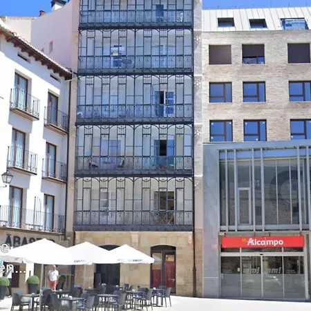 Appartement Rincon En Edificio Modernista En Centro De Soria Extérieur photo